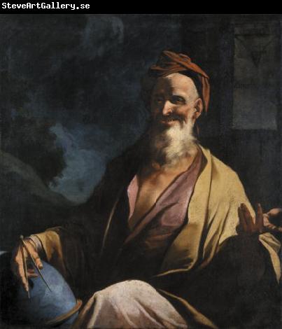 Giuseppe Antonio Petrini Laughing Democritus.